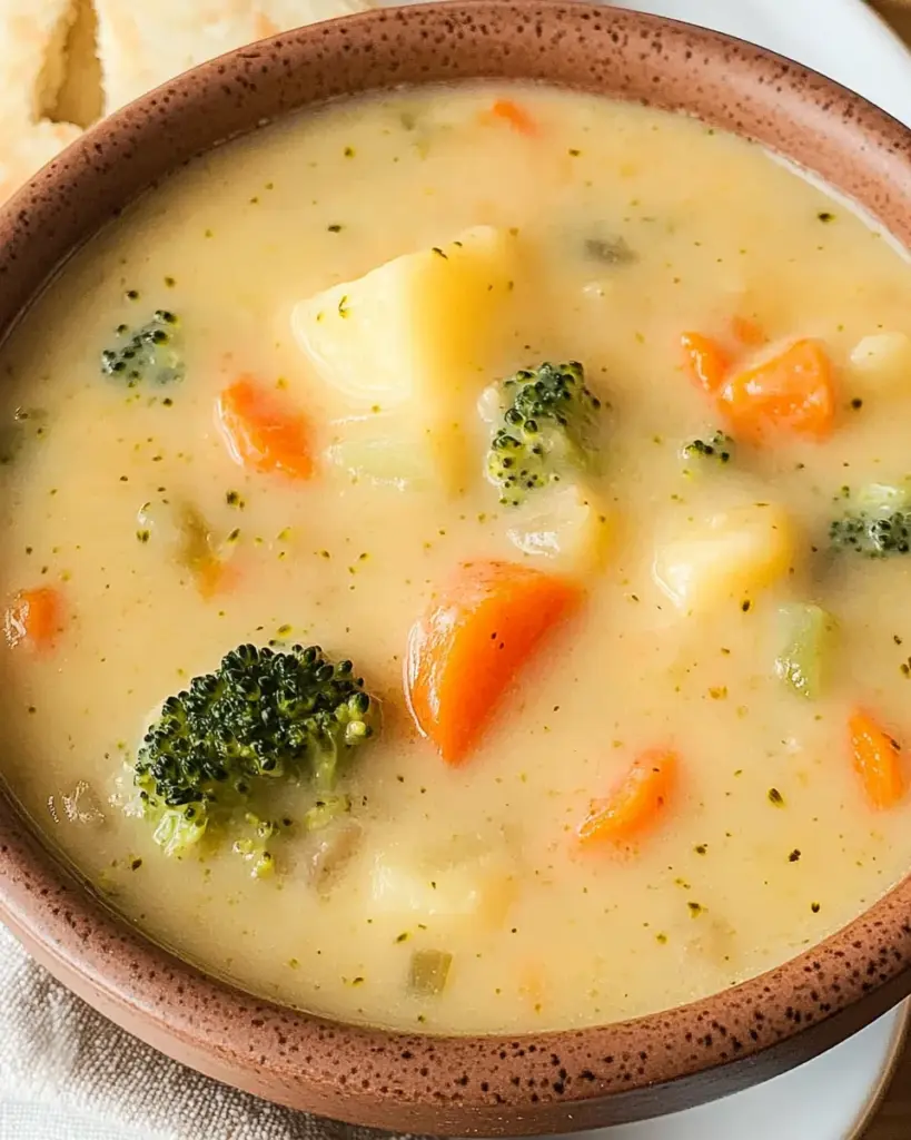 Creamy Vegetable Soup