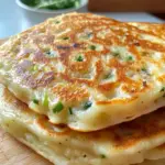 Crispy Flaky Scallion Pancakes from Scratch