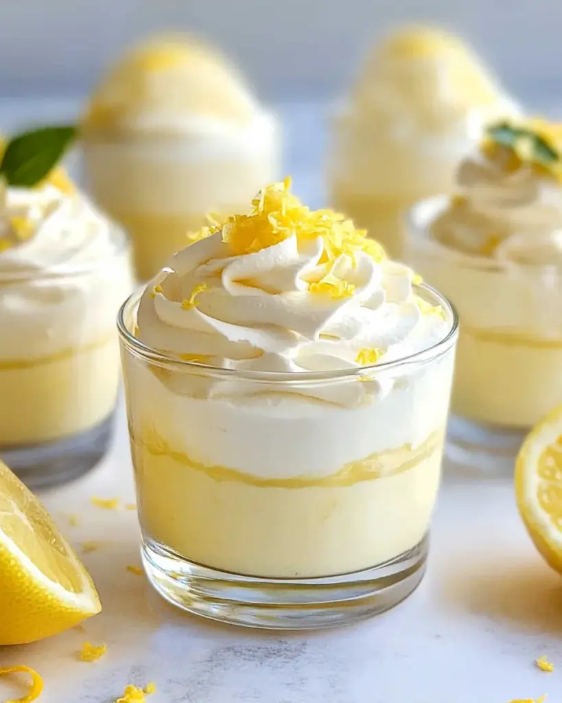 Easy Lemon Mousse