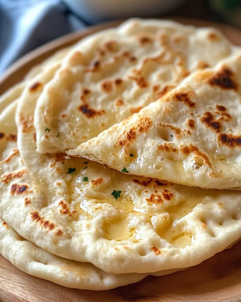 Easy No-Oven Turkish Bread (Bazlama)