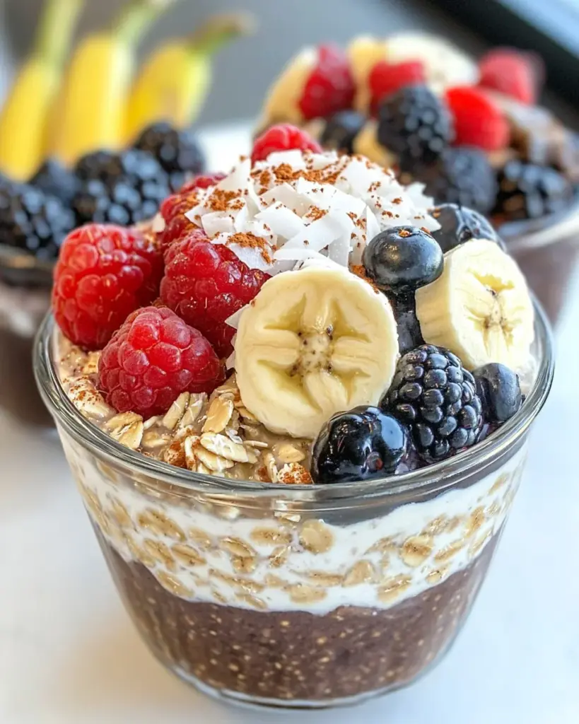 Easy Overnight Oats