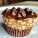 Easy Peanut Butter Protein Oatmeal Cups