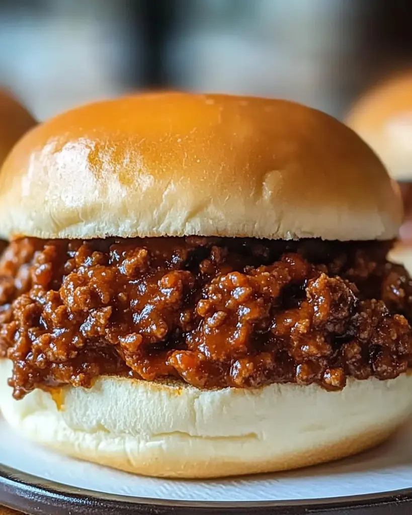 Easy Sloppy Joe Seasoning