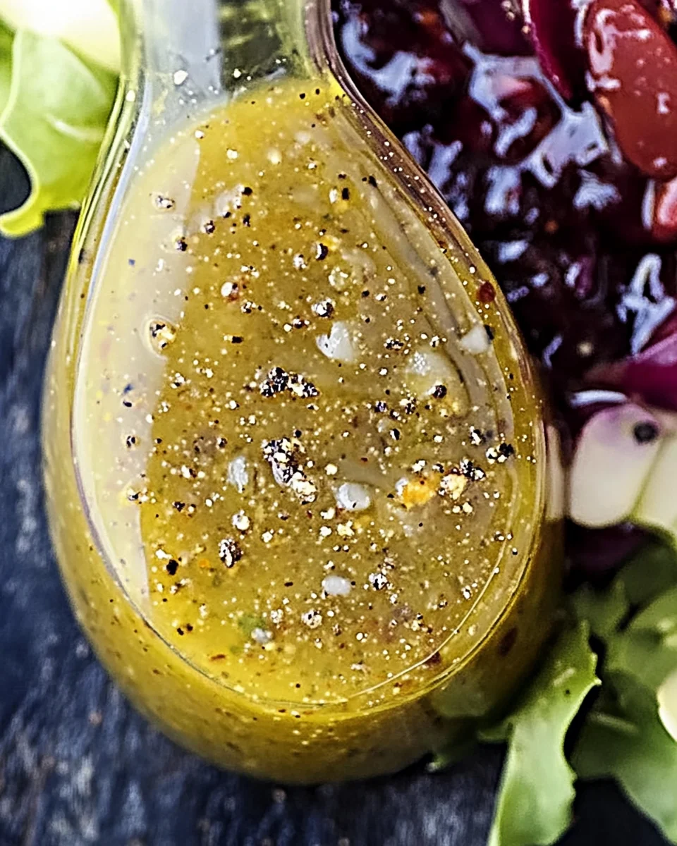 Greek Salad Dressing (The BEST!)