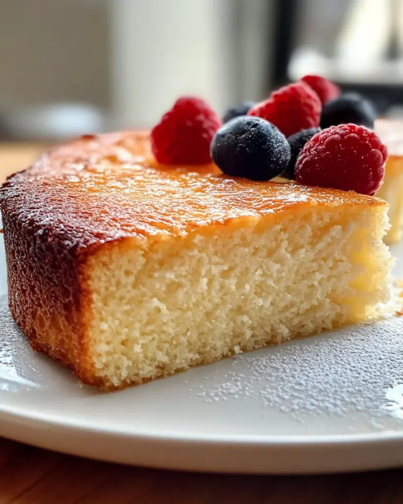 Greek Yogurt Cake Recipe