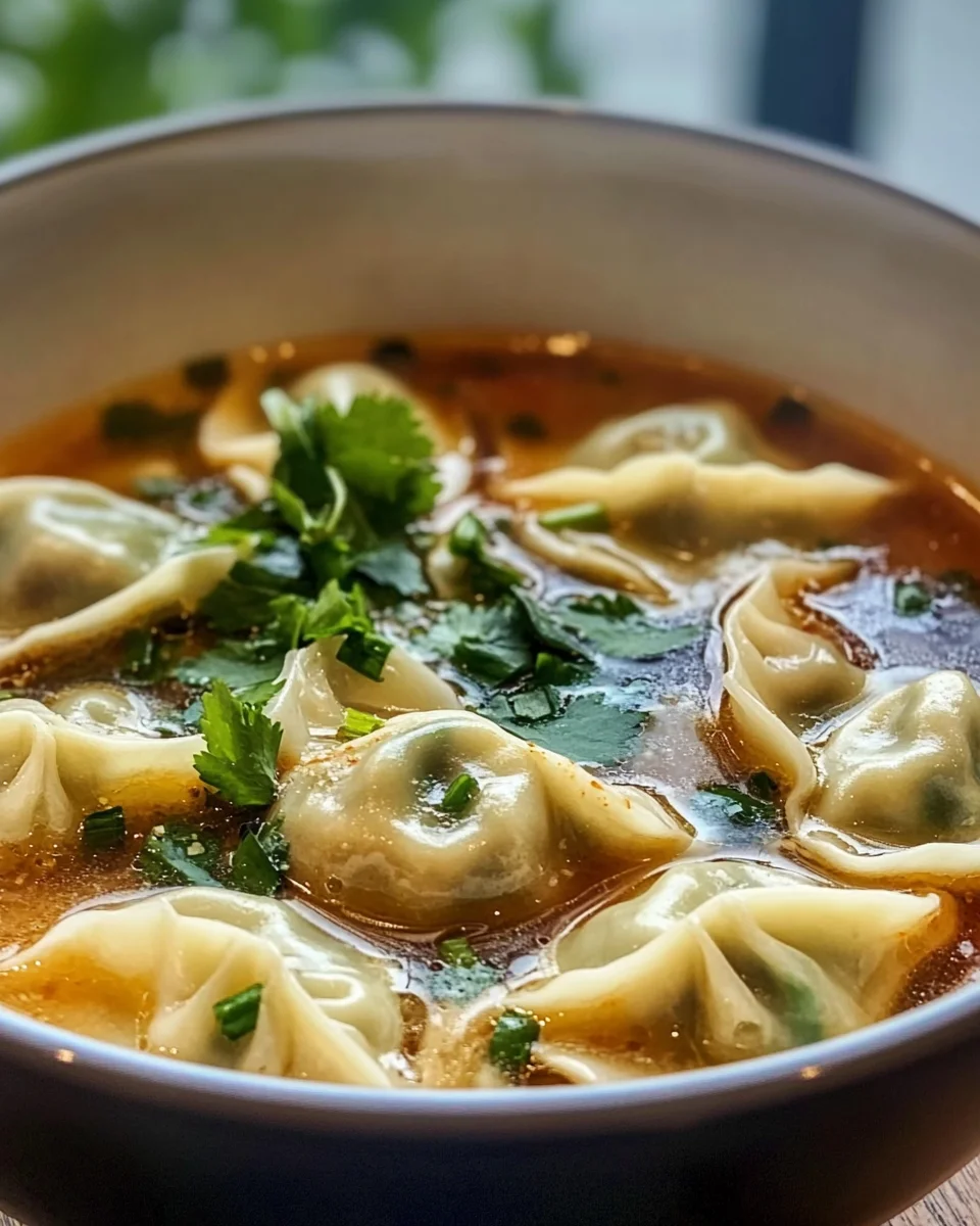 Gyoza Soup