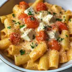 High Protein Baked Feta Pasta with Hidden Veggies (Creamy, Easy & Healthy)