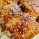 Honey Garlic Crispy Chicken