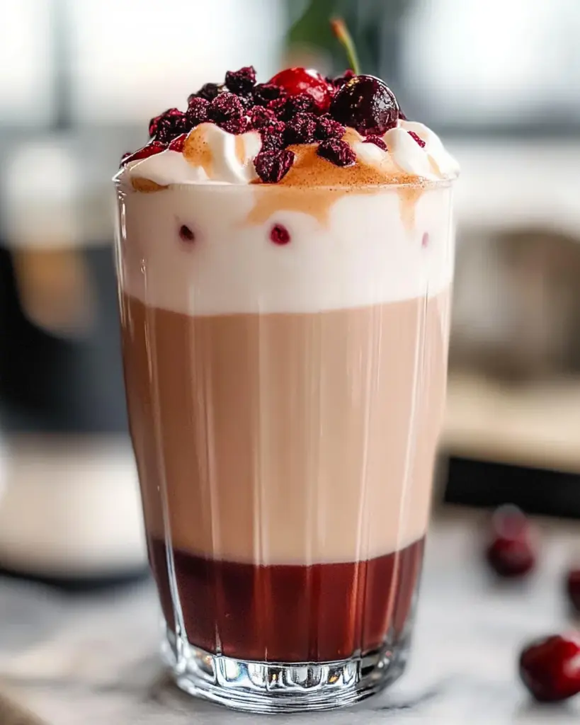 Iced Cherry Chai (Starbucks Copycat)