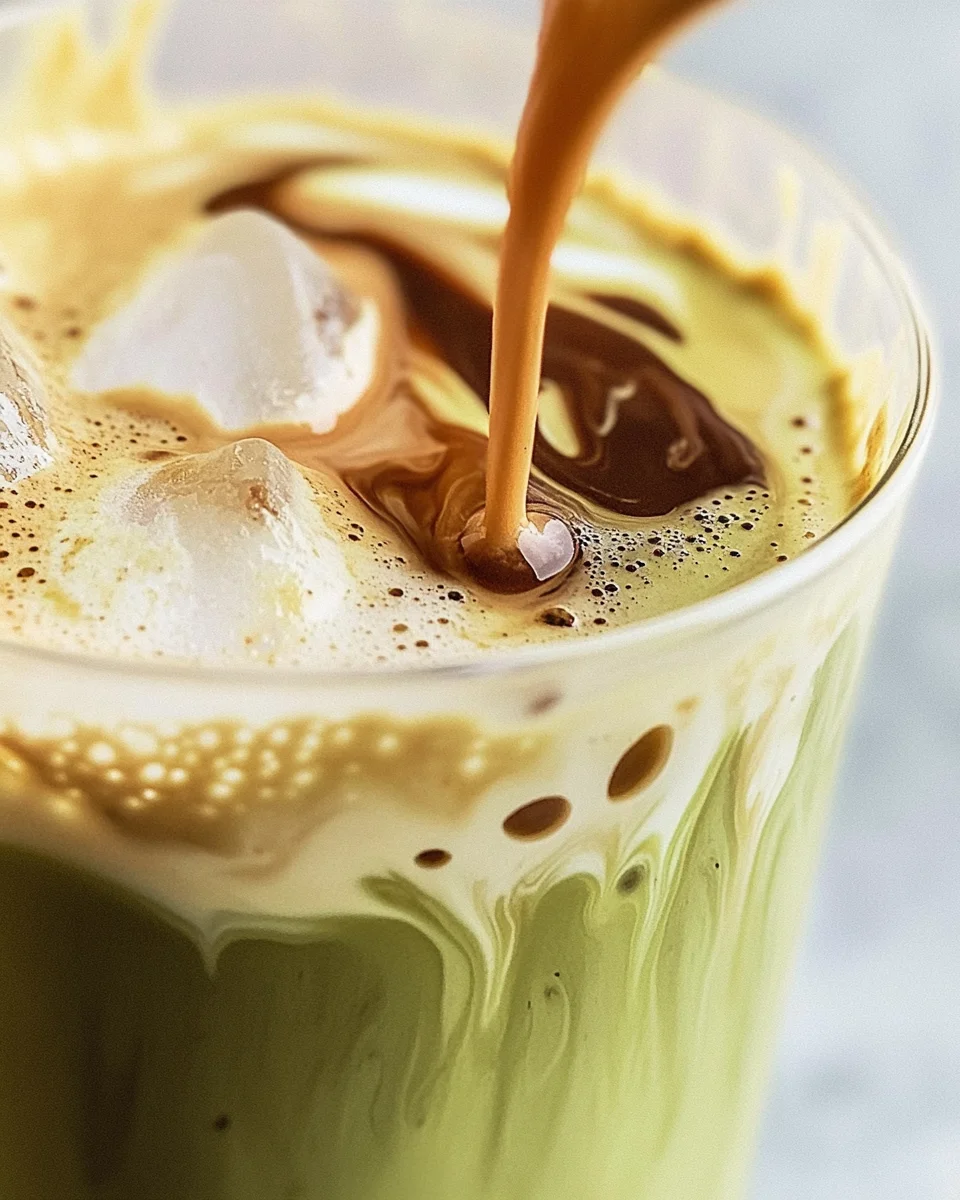 Iced Pistachio Latte Recipe
