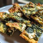 Irresistible Mediterranean Spinach and Feta Cheese Crisps in 30 Minutes