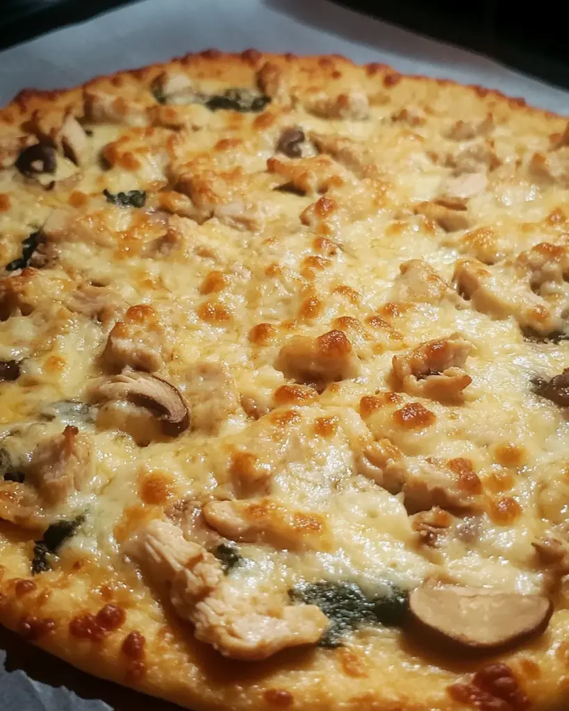 Low Carb Pork Rind Pizza Crust
