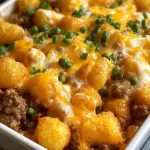 Minnesota Tater Tot Hotdish Recipe