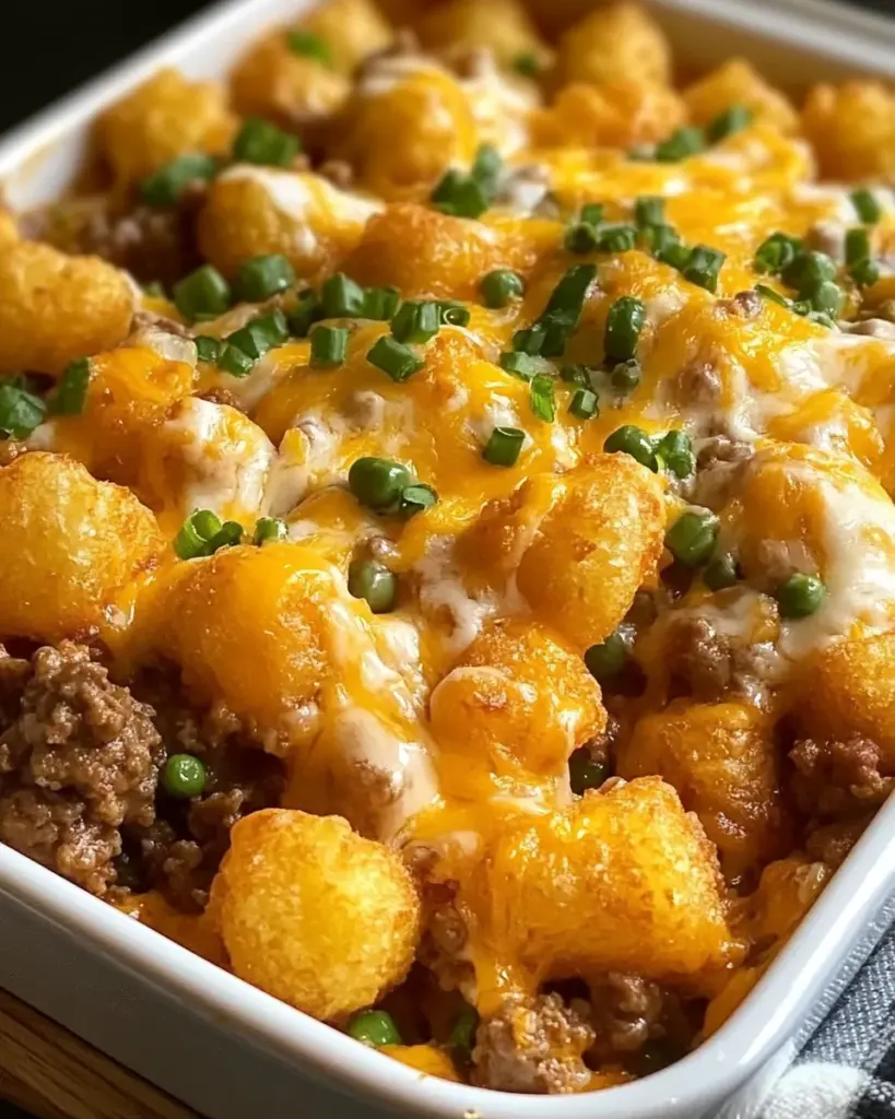 Minnesota Tater Tot Hotdish Recipe