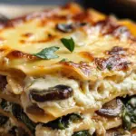 Mushroom And Spinach Lasagna Recipe
