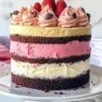 Neapolitan Cake