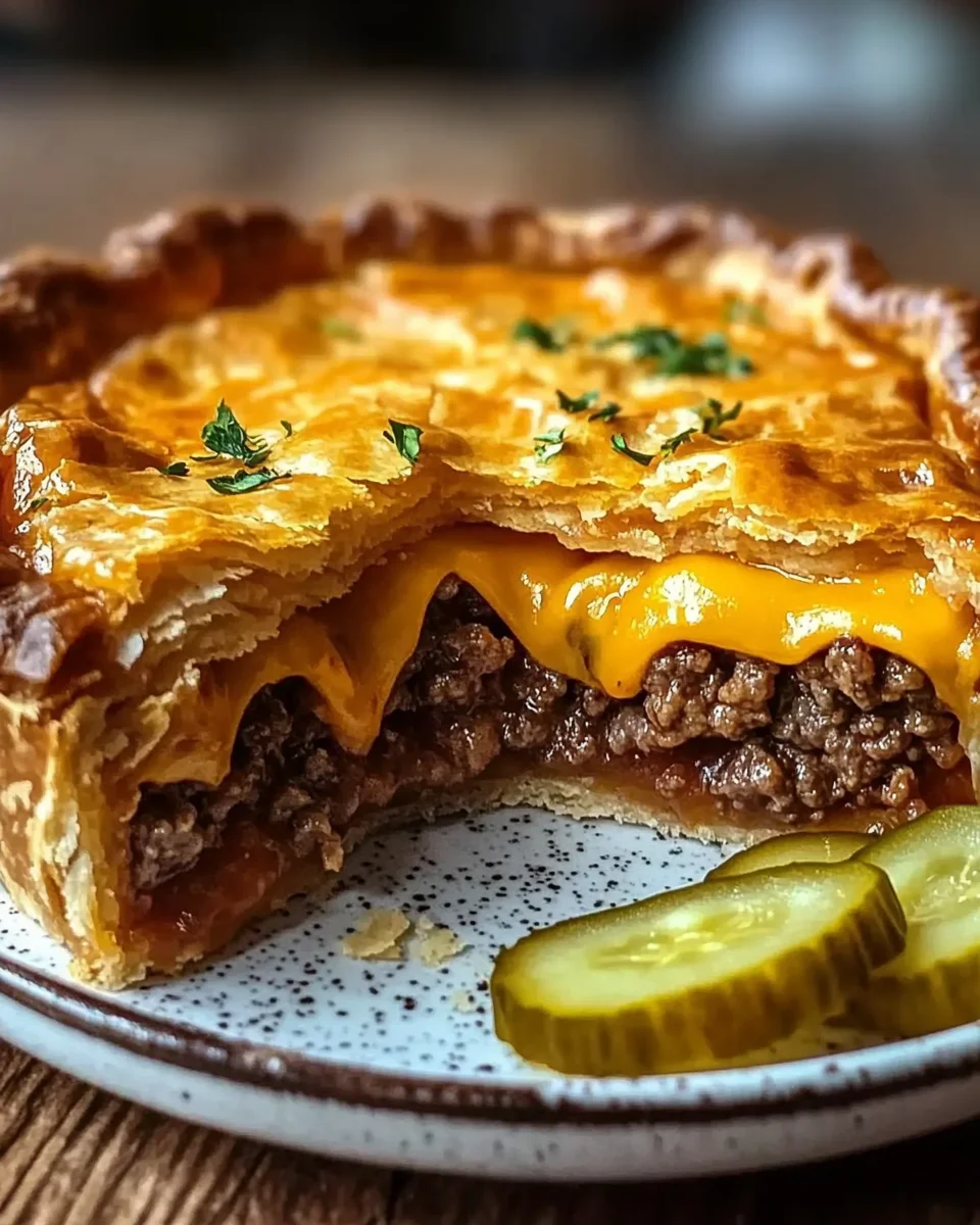 One-Pan Cheeseburger Pie Dinner: An Amazing Ultimate Recipe