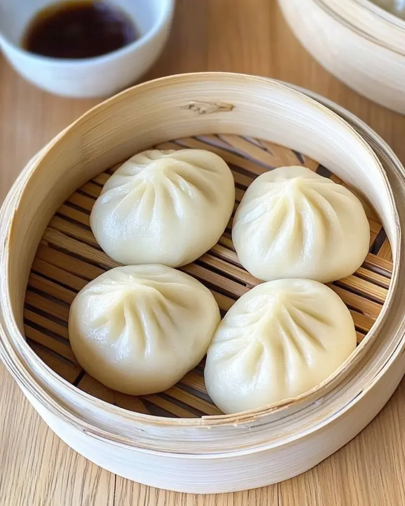 Pan Bao Chino Casero