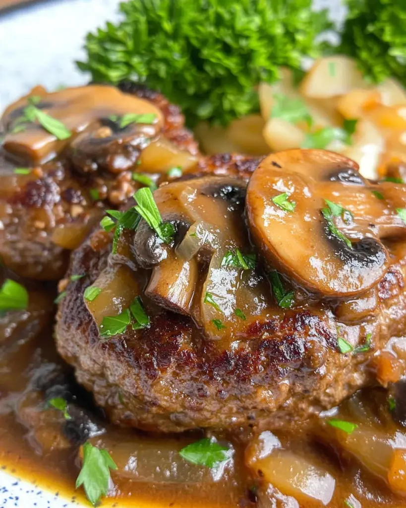 Salisbury Steak Recipe