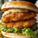 Spicy Double McChicken (Better Than McDonald's!)