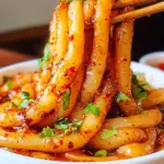 Spicy Potato Noodles