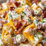 Steakhouse Potato Salad: A Creamy, Flavor-Packed Side Dish