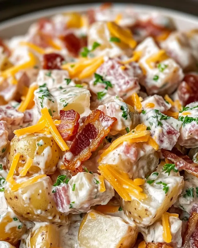 Steakhouse Potato Salad: A Creamy, Flavor-Packed Side Dish