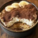 Tiramisu Baked Oats
