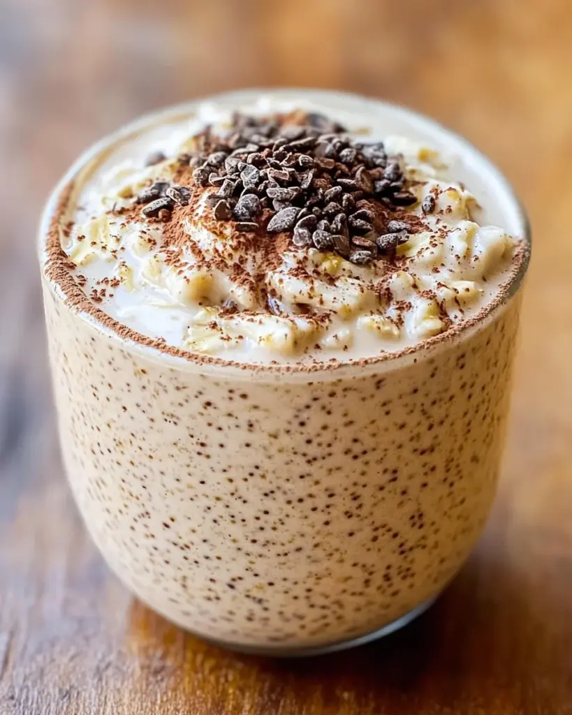 Tiramisu Overnight Oats
