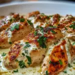 Turkish Chicken with Creamy White Sauce: A Flavor Delight!
