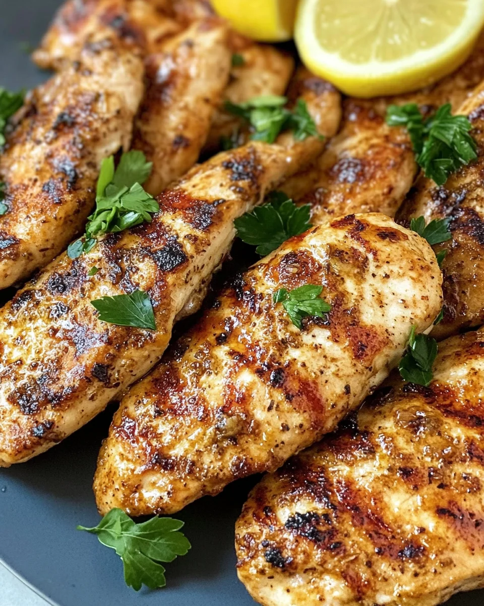 Yogurt Marinated Chicken